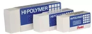 Gumka ołówkowa Pentel Hi-Polymer ZEH05 - Papiernicze i szkolne