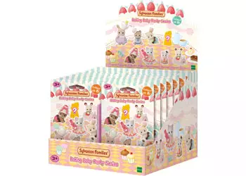 Sylvanian Families - Cake party. Torebki niespodzianki. - Zabawki