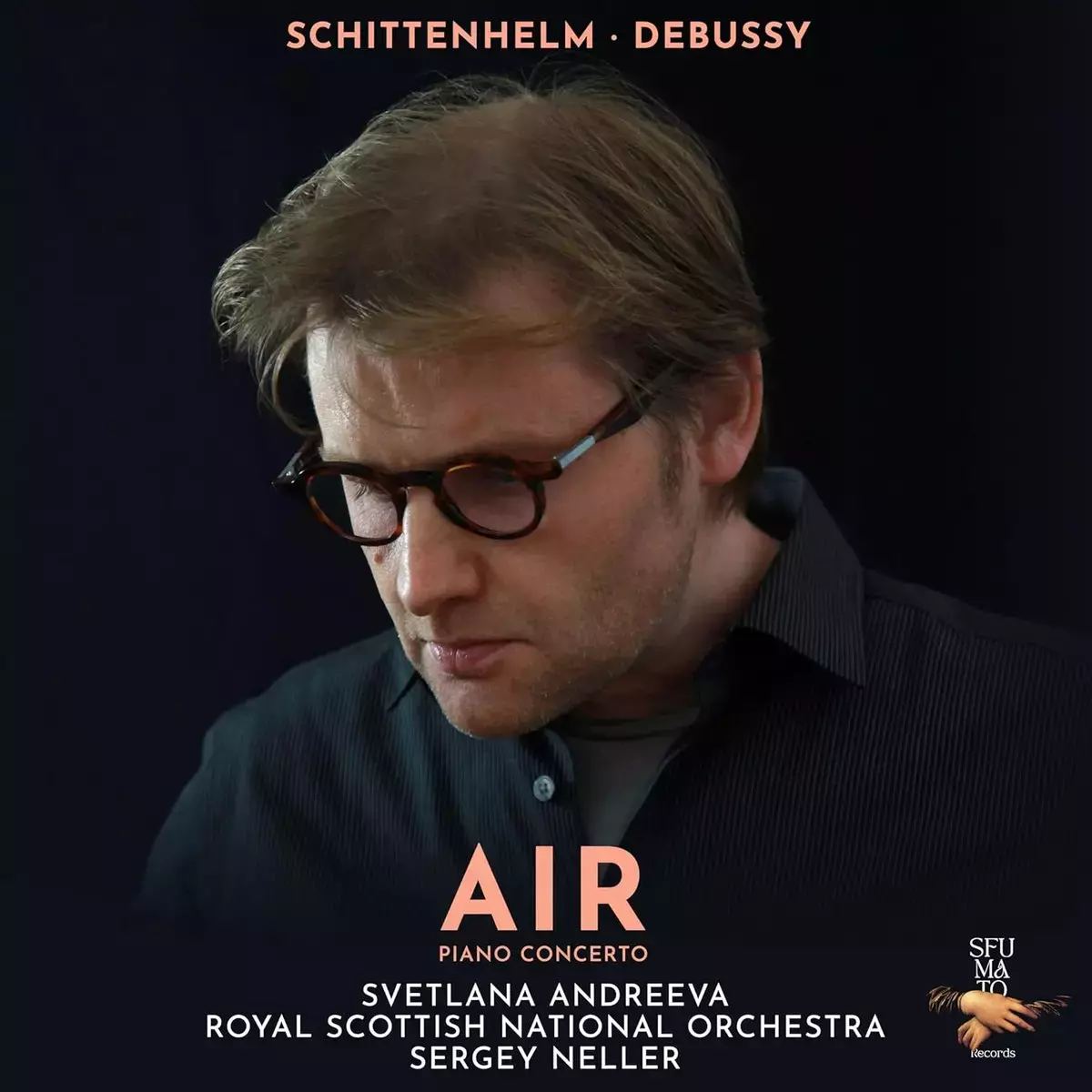 Air Royal Scottish National Orchestra Neller Andreeva, CD - Muzyka