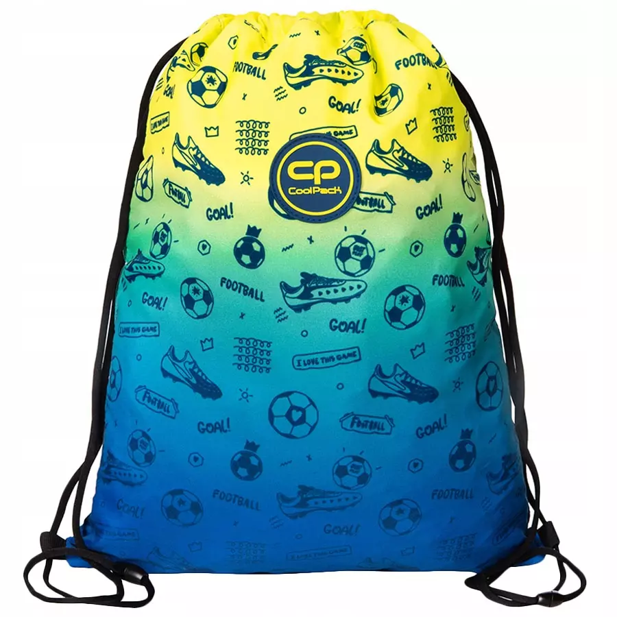 Worek sportowy Coolpack Vert Football 2T - Papiernicze i szkolne