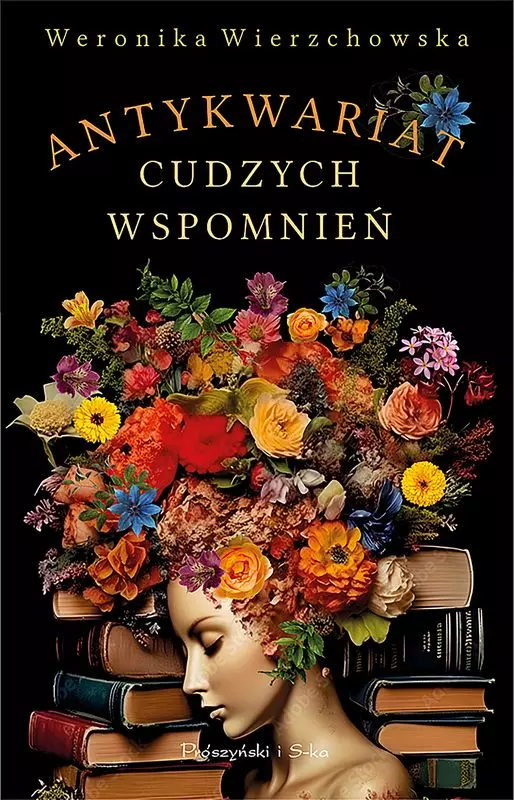 Antykwariat cudzych wspomnień (Duże Litery) - Książki