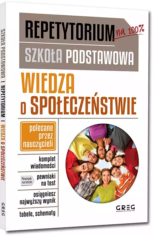 Repetytorium. Szkoła podstawowa. Wiedza o społeczeństwie - Książki