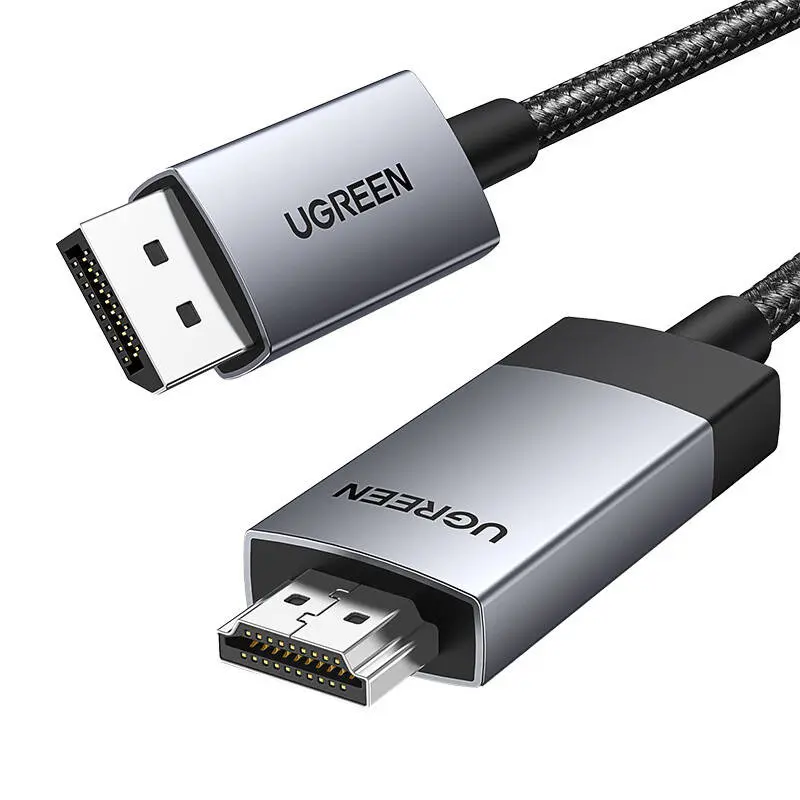 Kabel UGREEN DP119 DisplayPort-HDMI 3m (czarny) - Elektronika i akcesoria