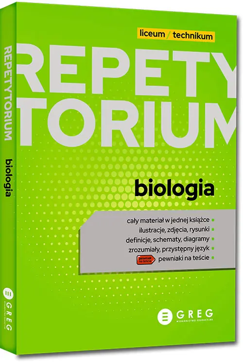 Repetytorium - liceum/technikum - biologia - 2026 - Książki