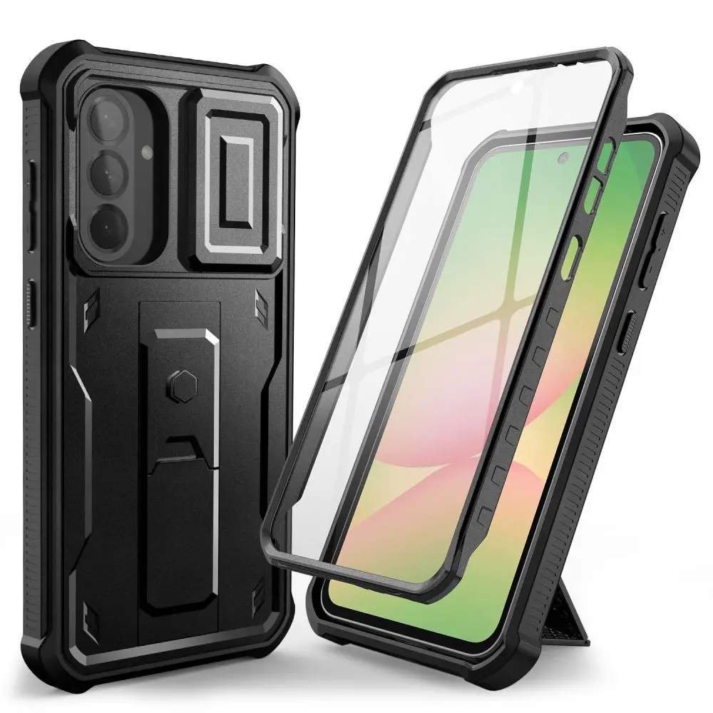 Tech-Protect Kevlar Cam+ Galaxy A56 5G Black - Elektronika i akcesoria