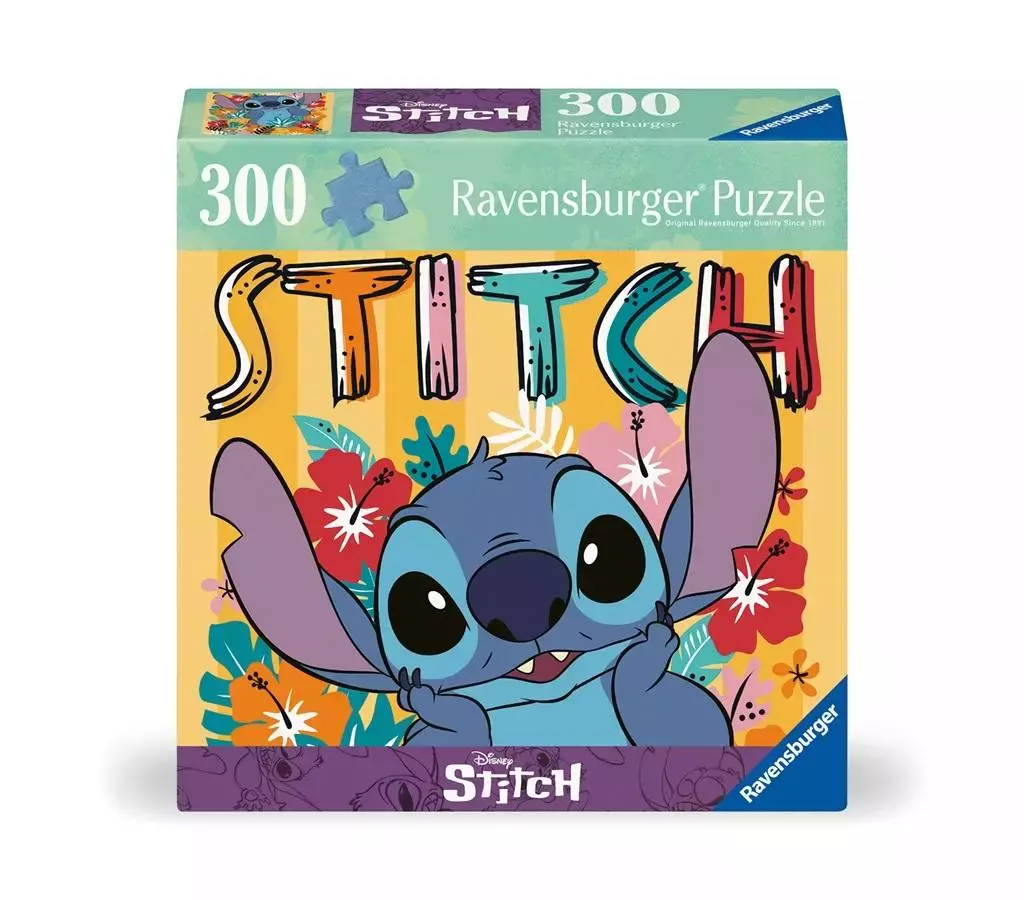 Puzzle 2D 300 Disney Stitch - Puzzle