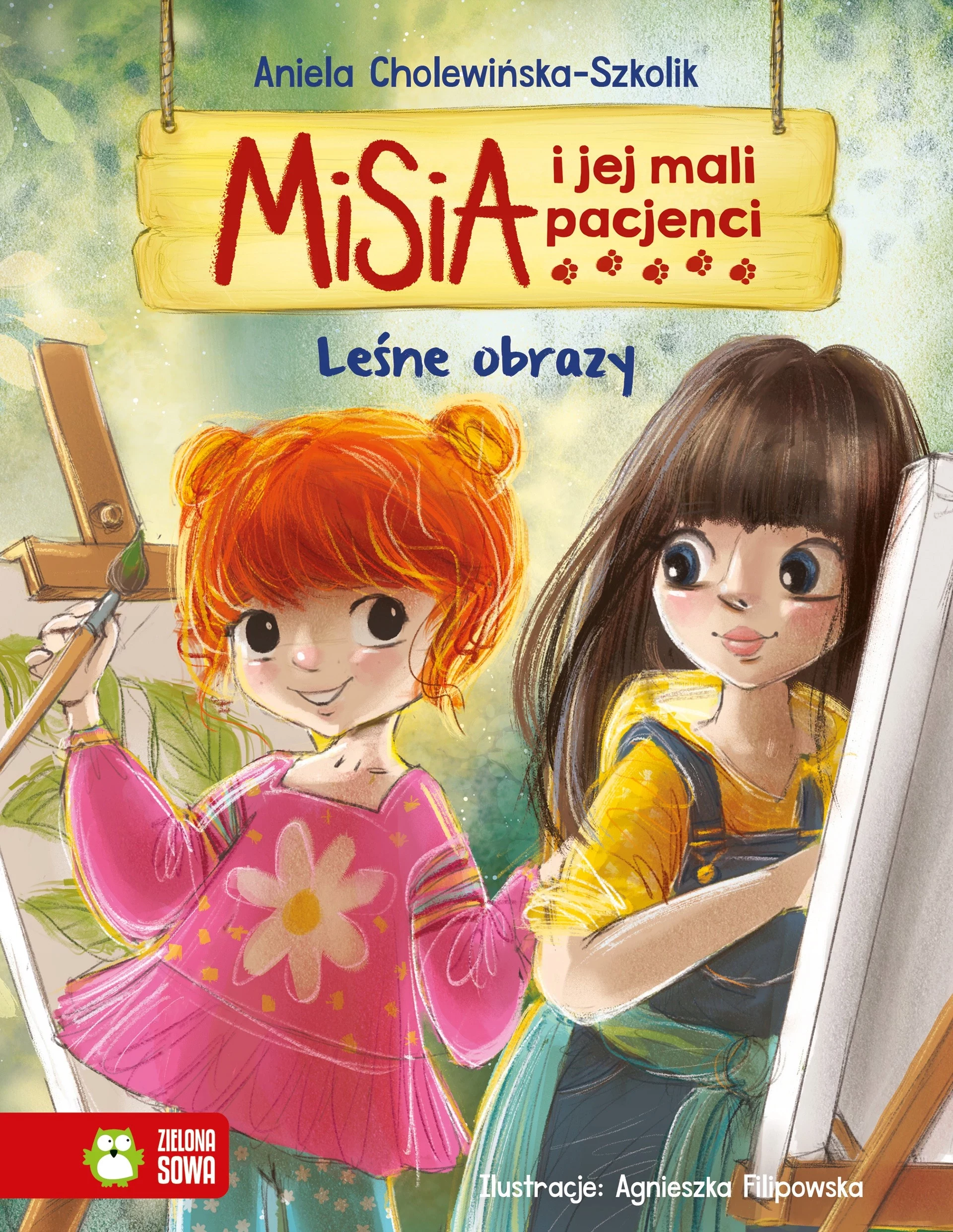 Misia i jej mali pacjenci. Leśne obrazy - Książki