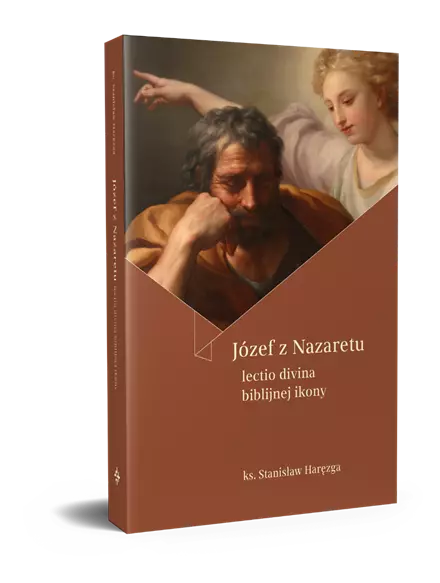 Józef z Nazaretu. Lectio divina Biblijnej ikony - Książki