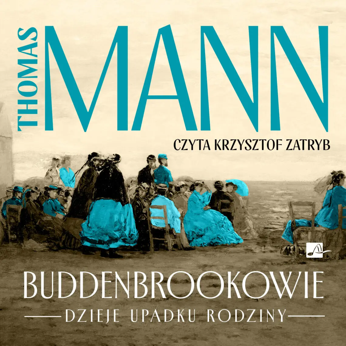 Buddenbrookowie. Dzieje upadku rodziny (książka audio) - Audiobooki