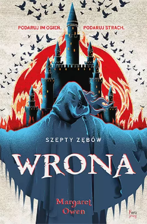 Szepty zębów. Wrona - Książki