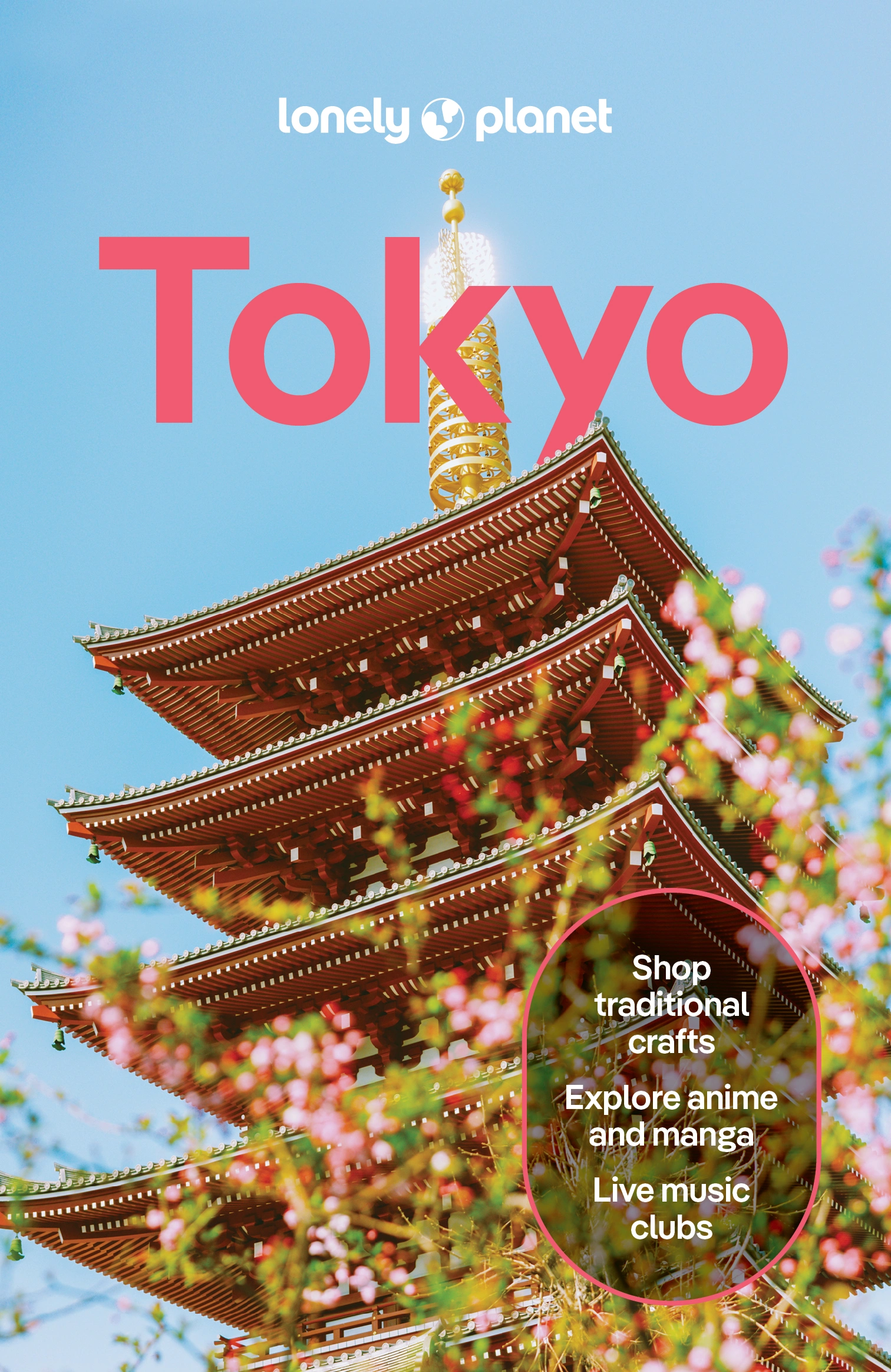 Tokyo. Lonely Planet - Książki