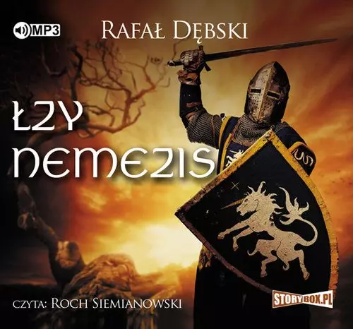 Łzy Nemezis. Audiobook - Audiobooki