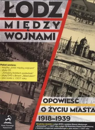 Łódź między wojnami - Książki