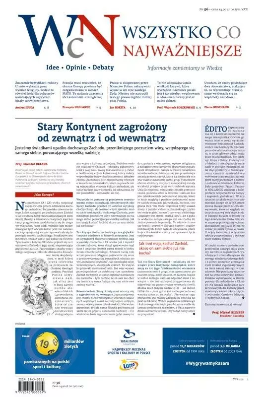 Wszystko, co Najważniejsze nr 56 - Książki