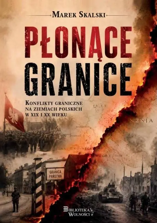 Płonące granice - Książki