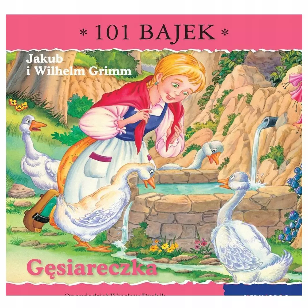 Gęsiareczka. 101 bajek - Książki