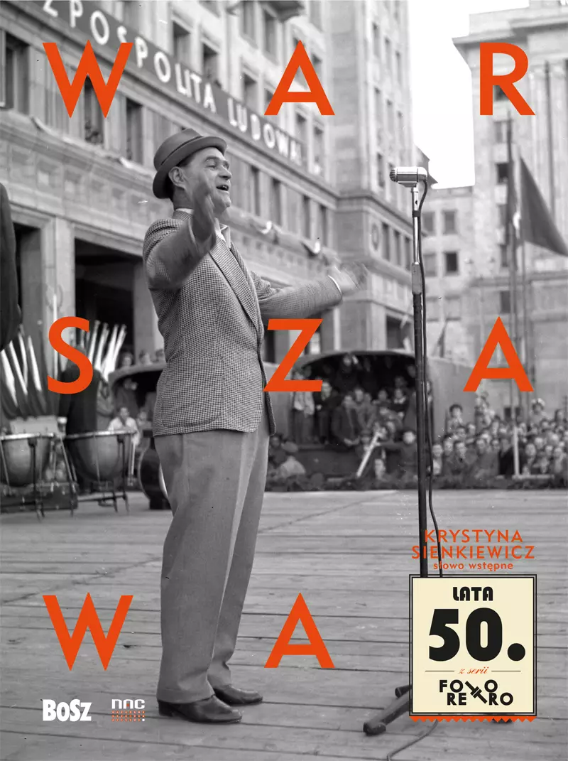 Warszawa lata 50. - Książki