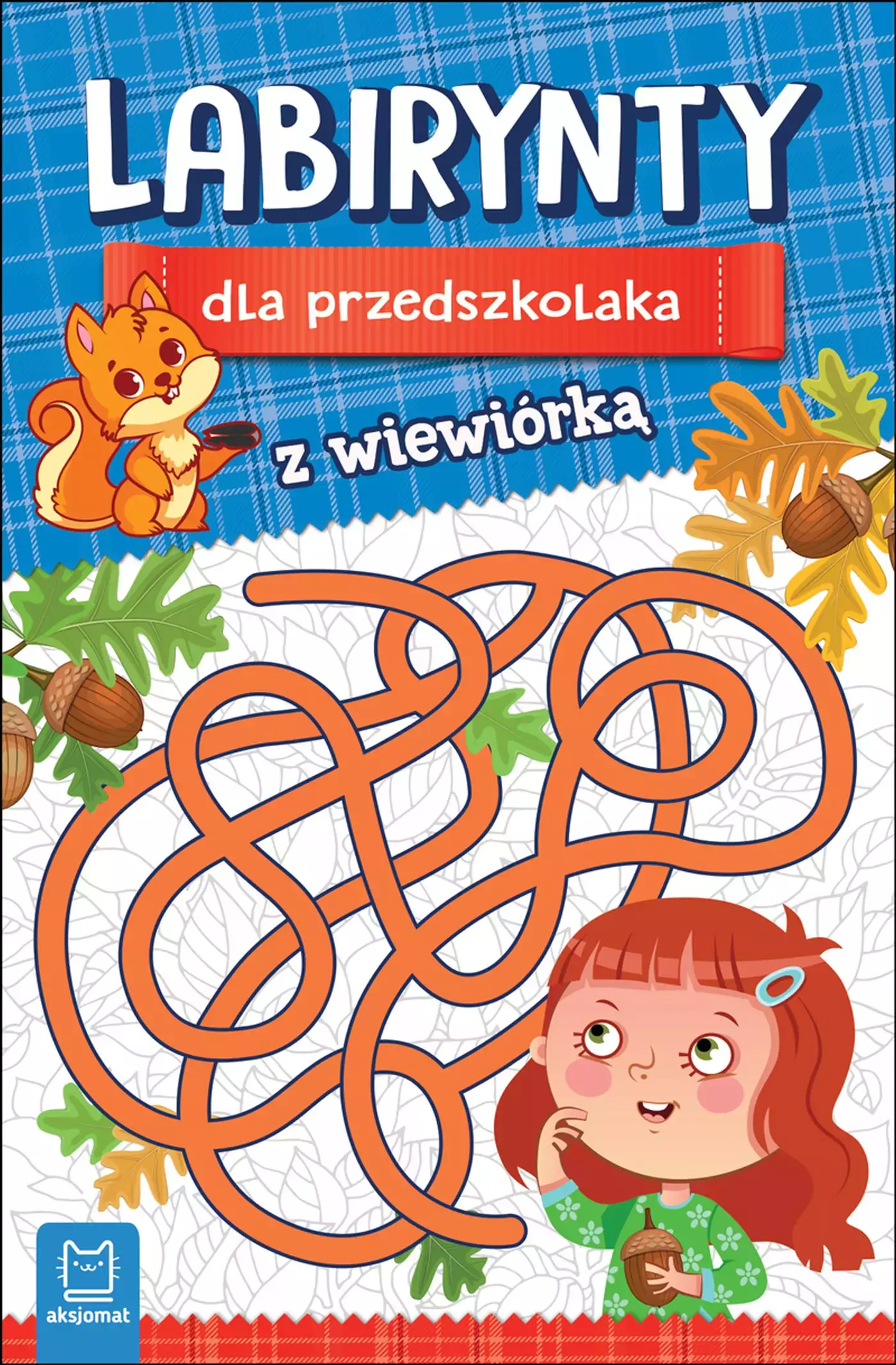 Labirynty dla przedszkolaka - Książki