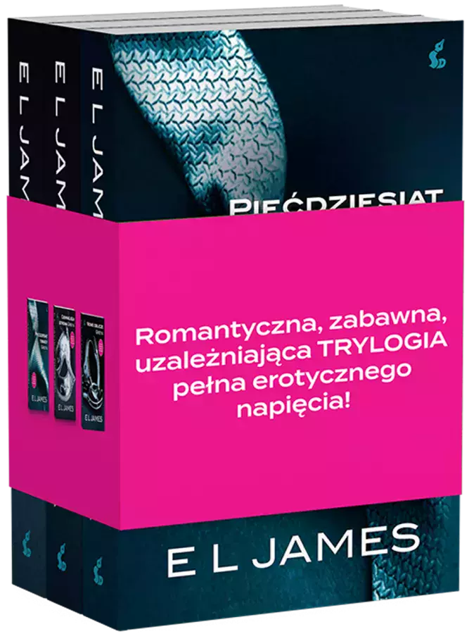 Pakiet: Pięćdziesiąt twarzy Greya - Książki