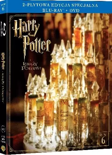 Harry Potter i Książę Półkrwi. 2-płytowa edycja specjalna, Blu-ray + DVD - Filmy