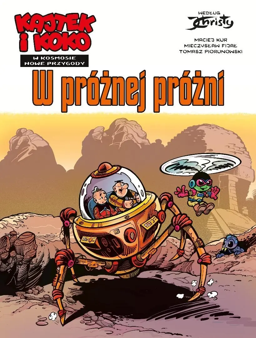 Kajtek i Koko w kosmosie. Nowe Przygody T.1 W... - Książki