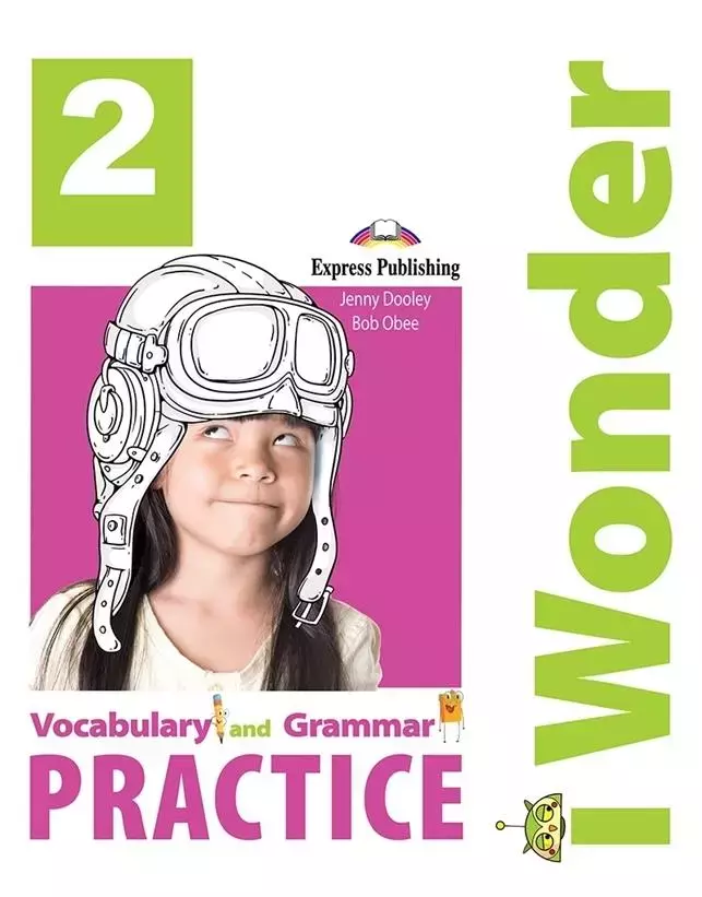 I Wonder 2. Vocabulary & Grammar - Książki