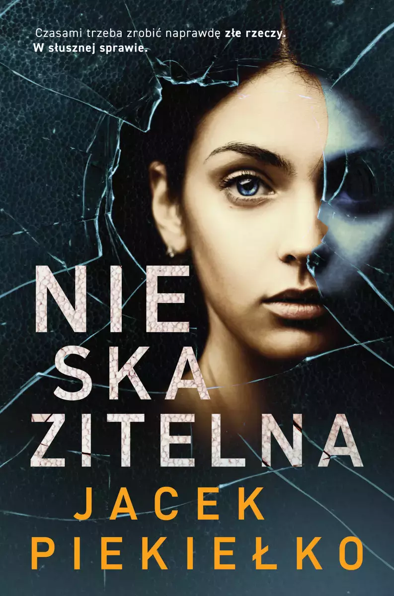 Nieskazitelna - Książki