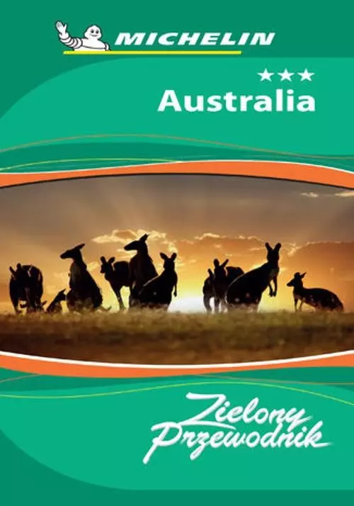 Michelin. Zielony Przewodnik. Australia - Książki