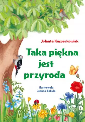 Taka piękna jest przyroda - Książki