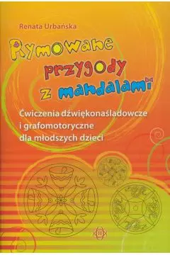 Rymowane przygody z mandalami - Książki