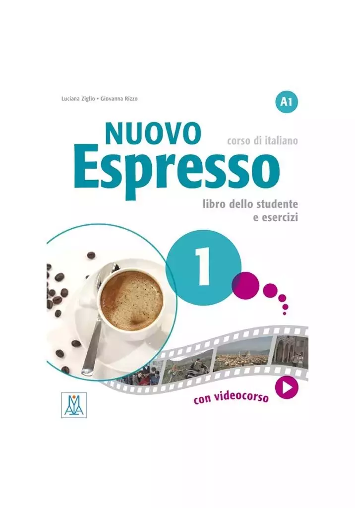 Nuovo Espresso 1 podręcznik + wersja cyfrowa - Książki