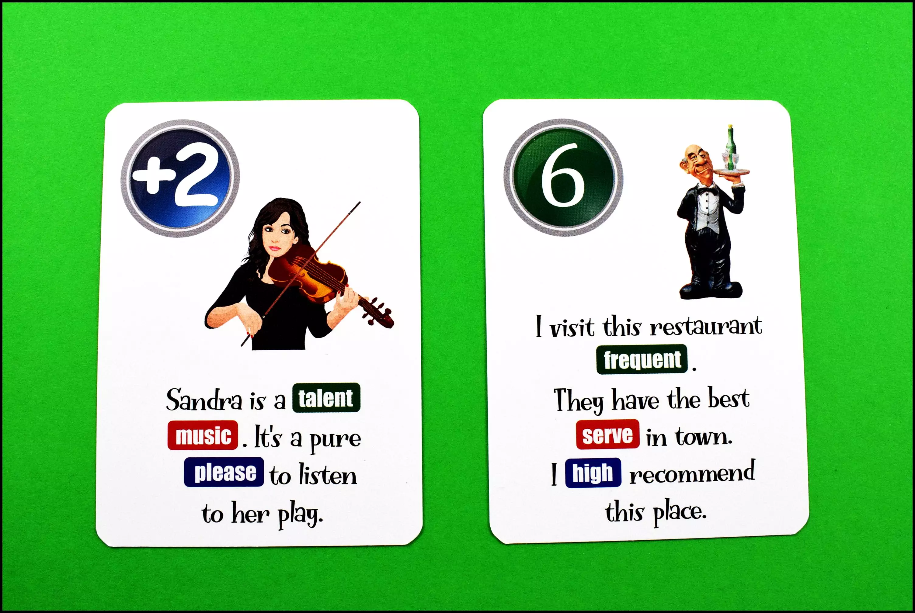 Fun Card English. Word Formation - Gry