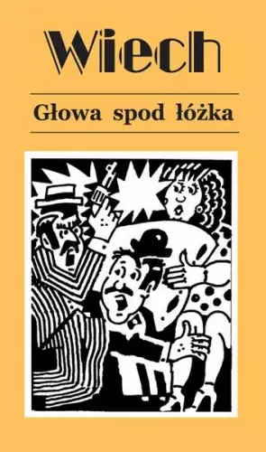 Głowa spod łóżka - Książki
