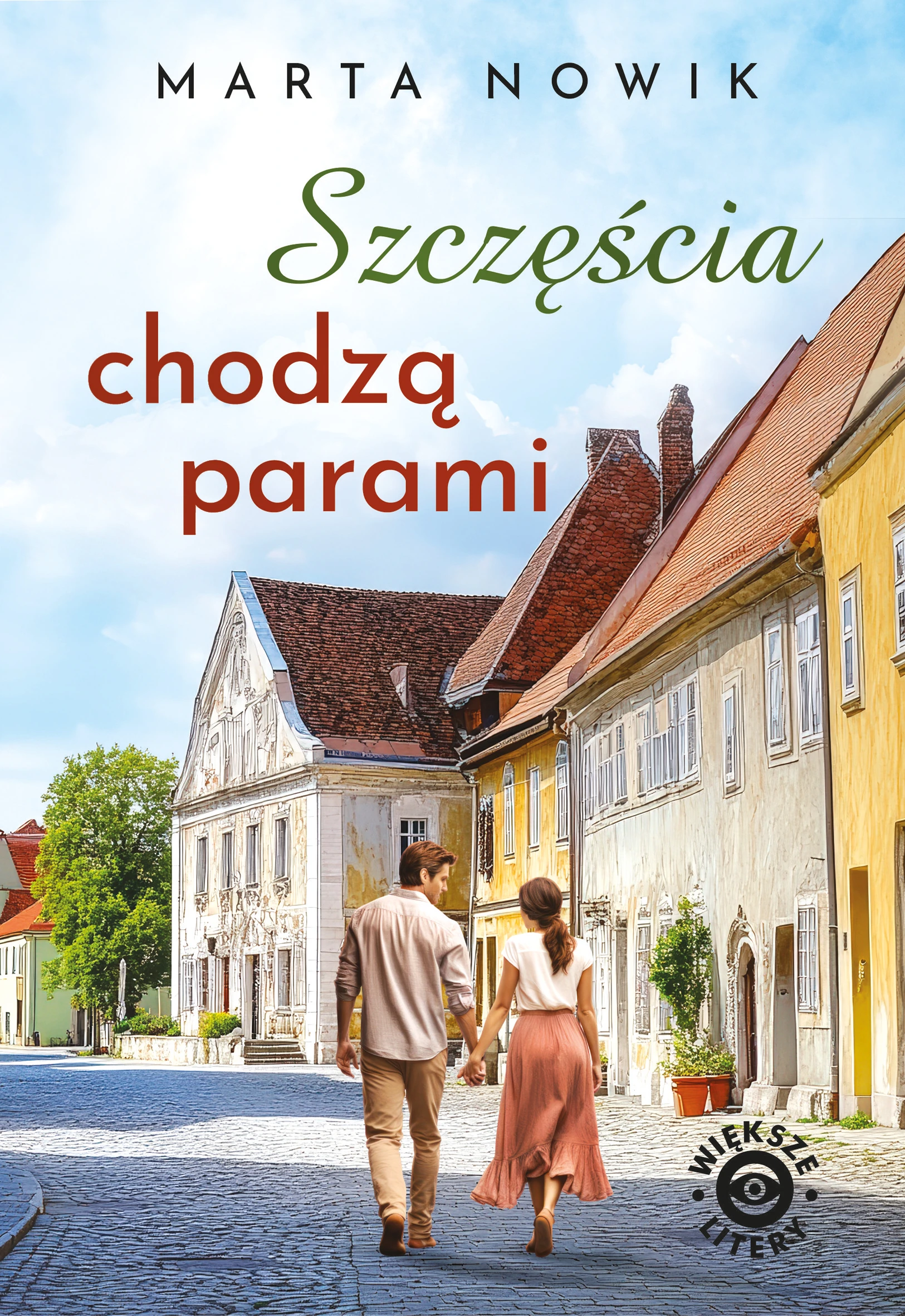 Szczęścia chodzą parami - Książki