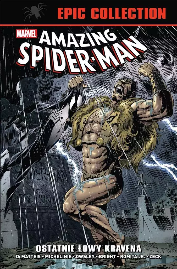 Amazing Spider-Man. Epic Collection. Ostatnie łowy - Książki