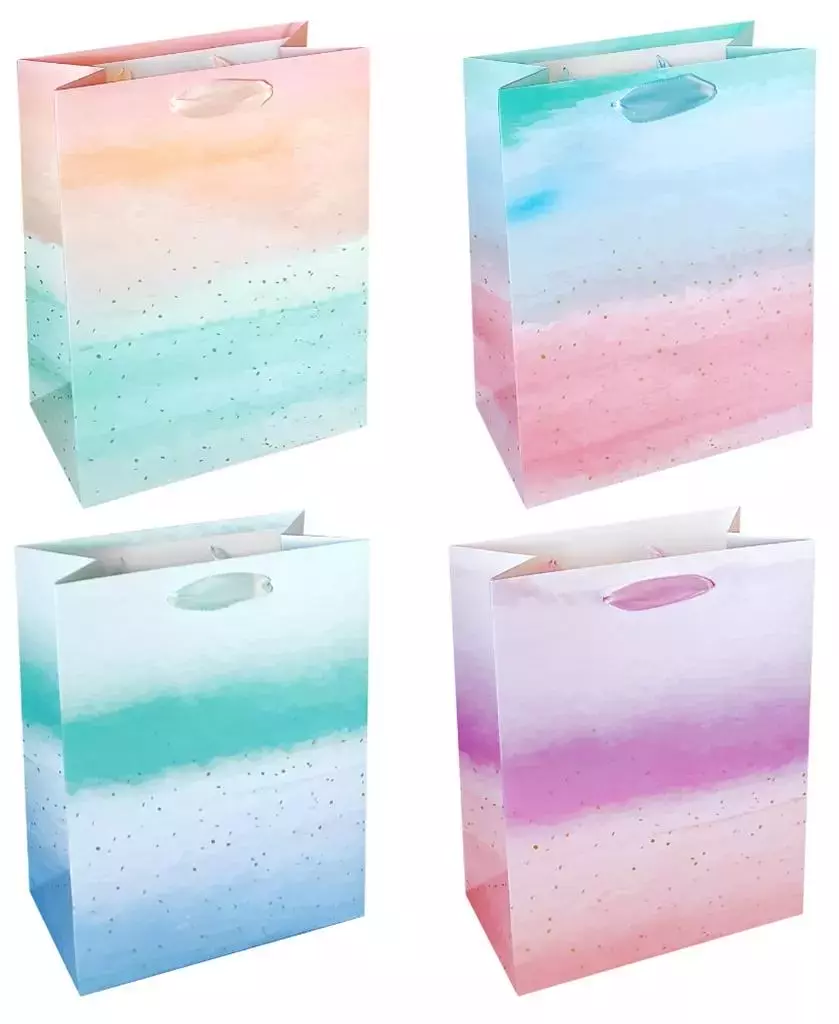 Torba prezentowa 18x23 Pastelowa ombre - Papiernicze i szkolne