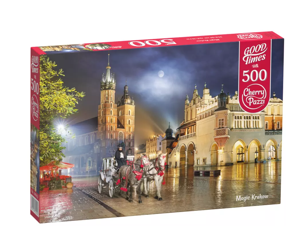 Puzzle 500 elementów. Magiczny Kraków - Puzzle