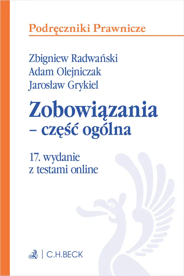 Zobowiązania - część ogólna z testami online - Książki