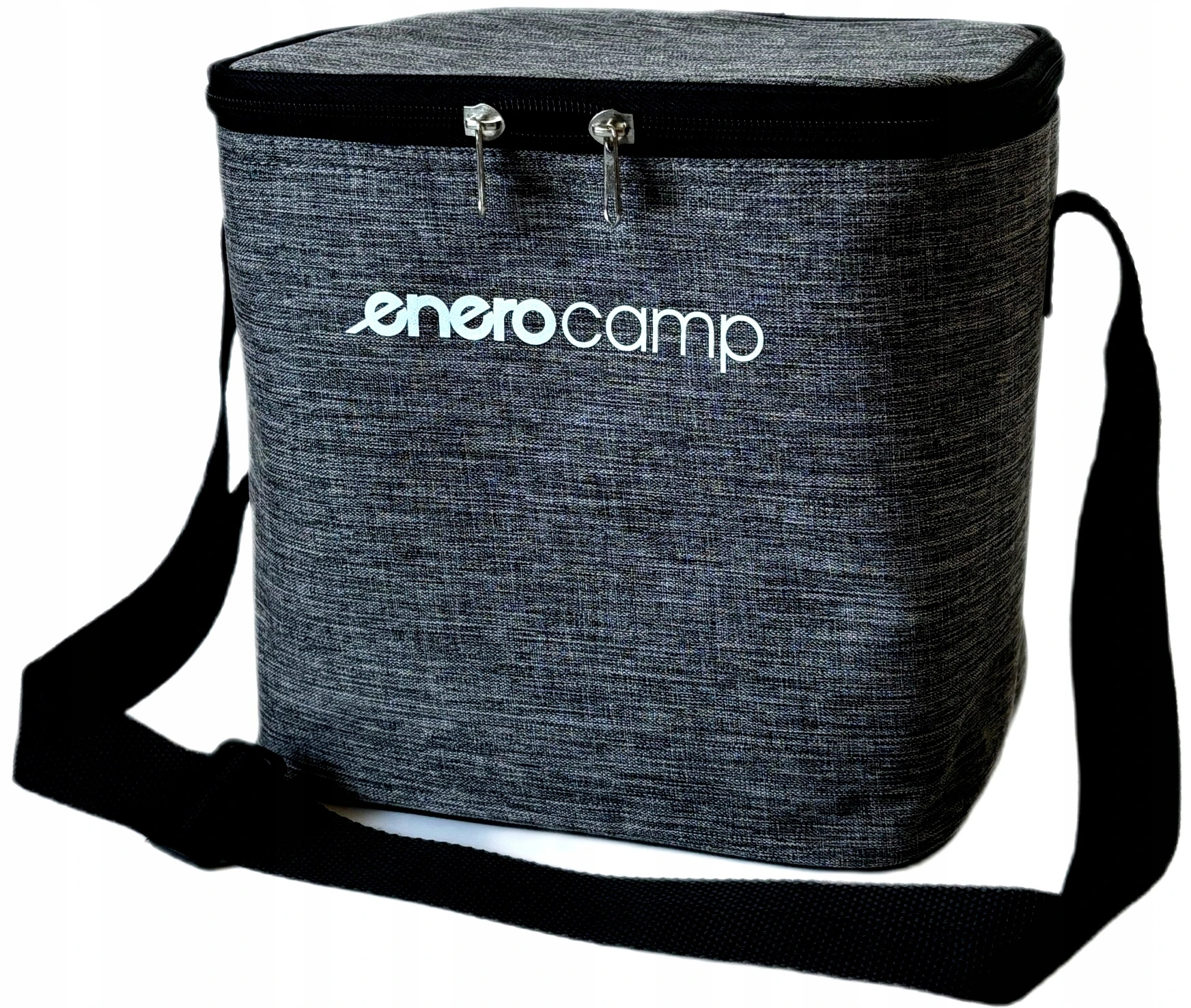 Torba Termiczna 22x18x22CM Szara 9L Enero Camp - Elektronika i akcesoria
