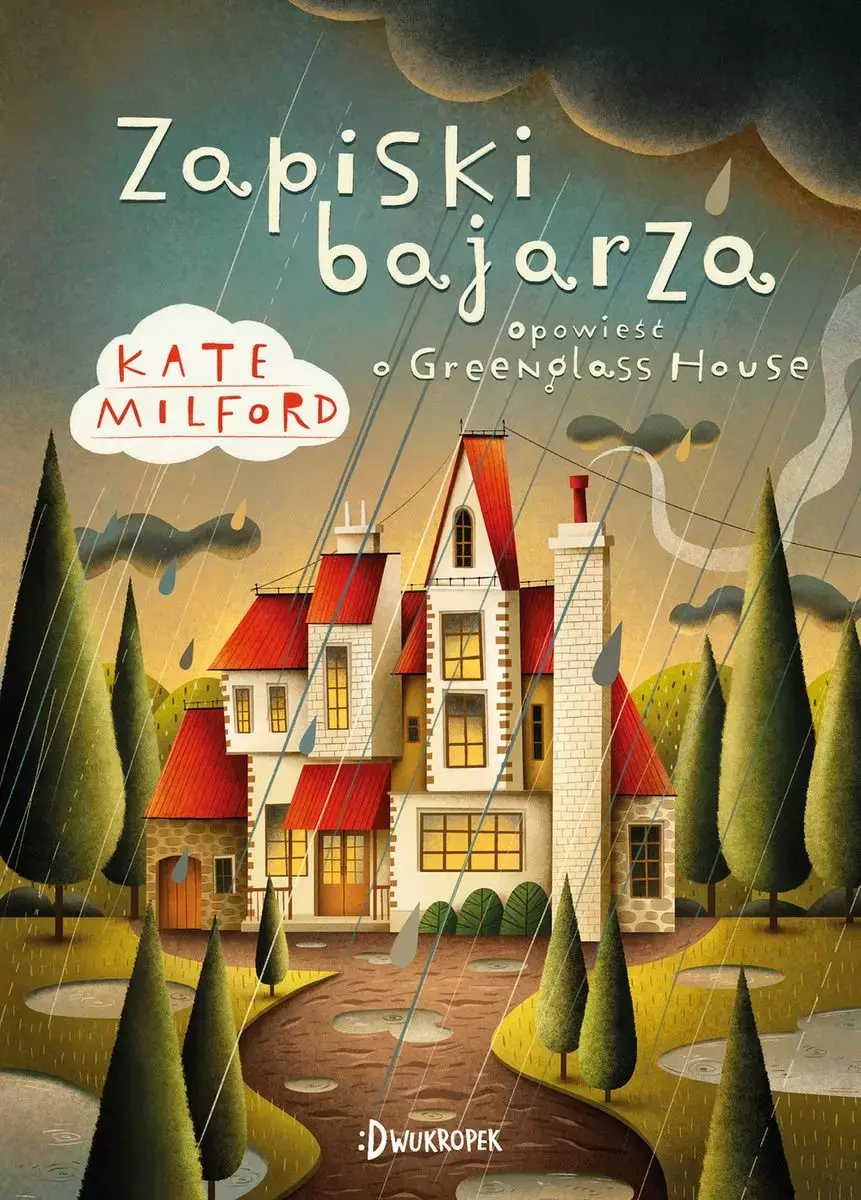 Opowieść o Greenglass House. Tom 5. Zapiski bajarza - Książki
