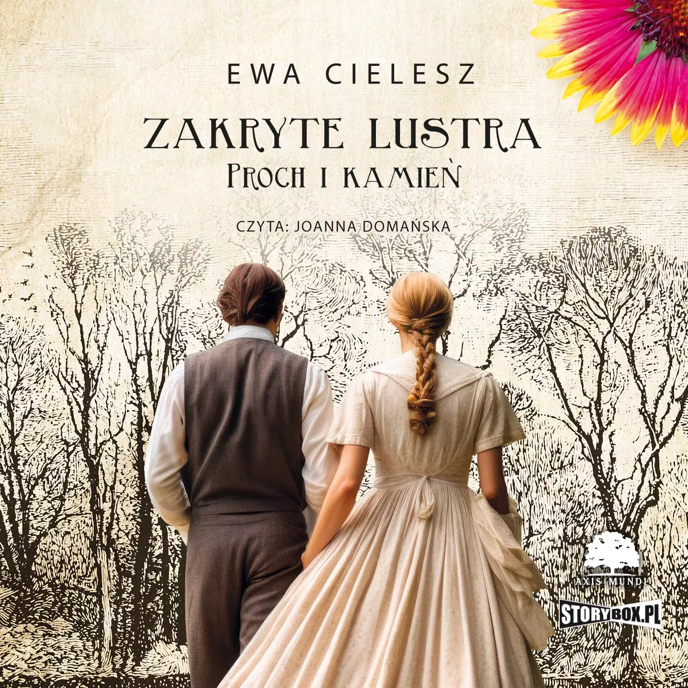 CD MP3 Proch i kamień. Zakryte lustra. Tom 3 - Audiobooki