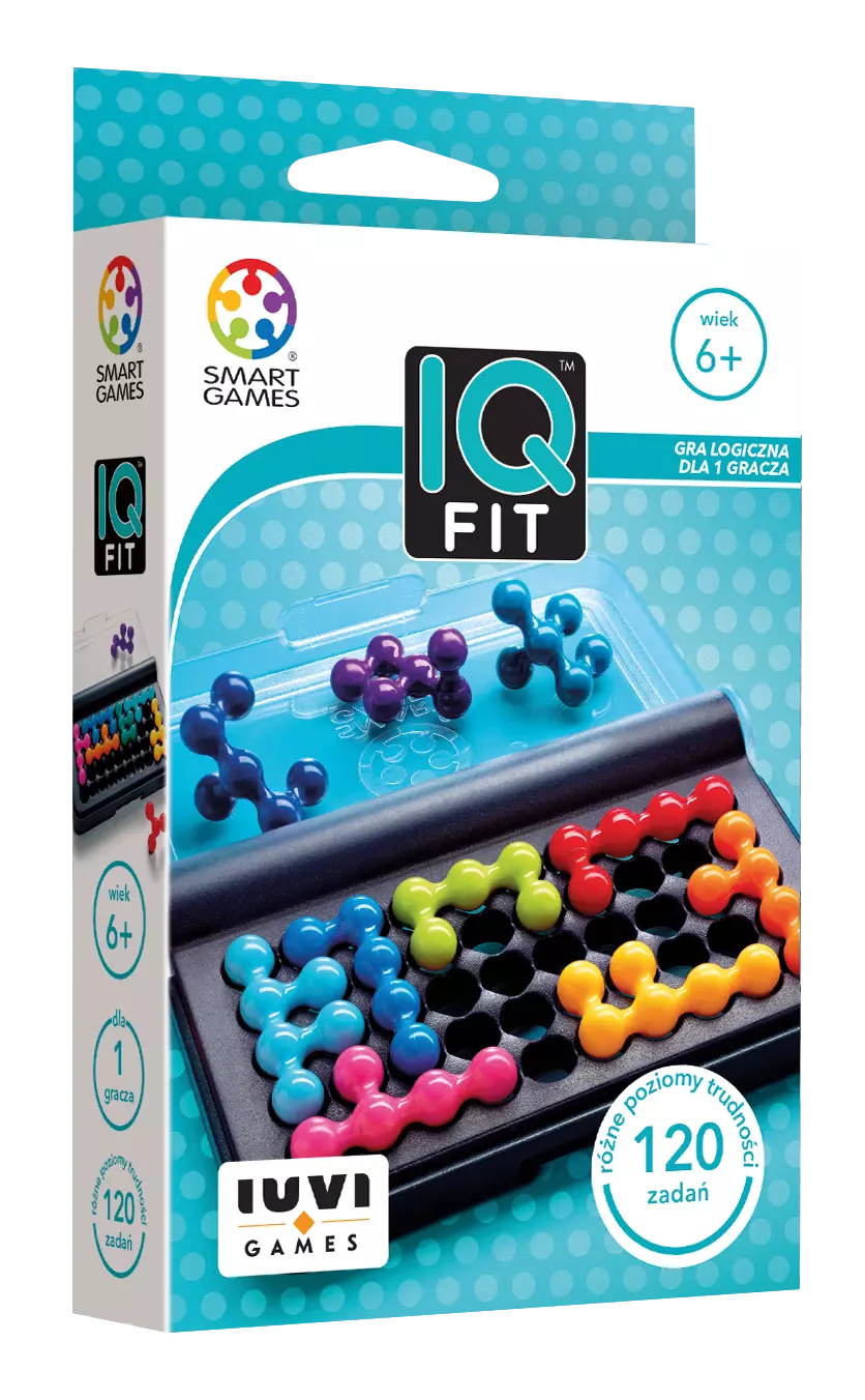 Smart Games. IQ Fit - Gry