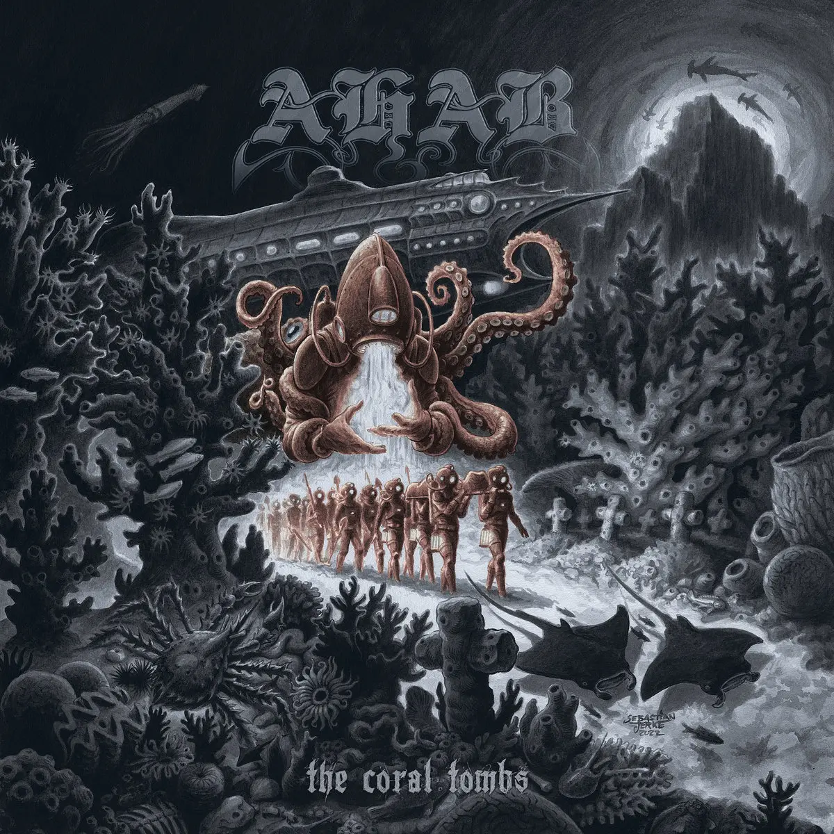 The Coral Tombs LP, Winyl - Muzyka