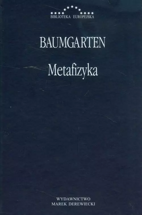 Metafizyka Baumgarten - Książki