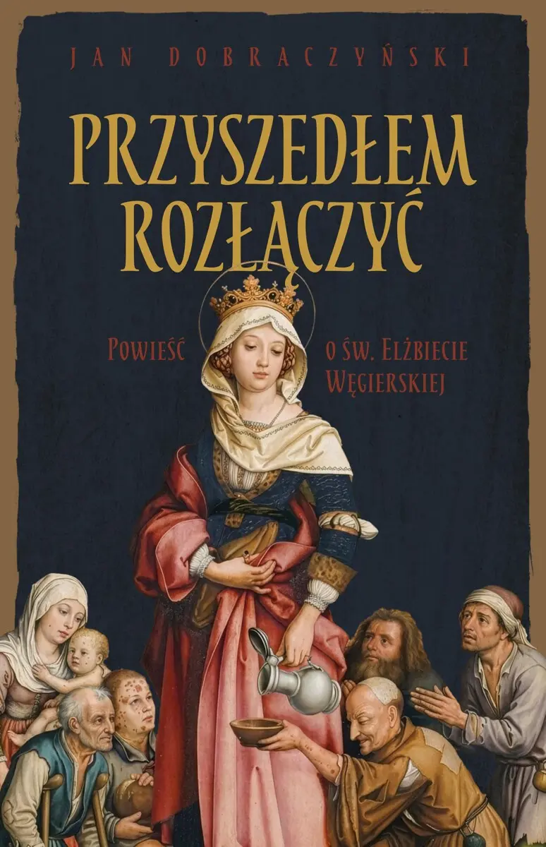Przyszedłem rozłączyć (barwione brzegi) - Książki