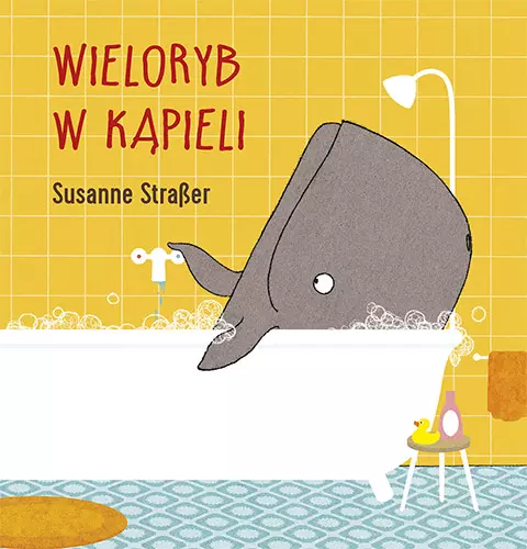 Wieloryb w kąpieli - Książki