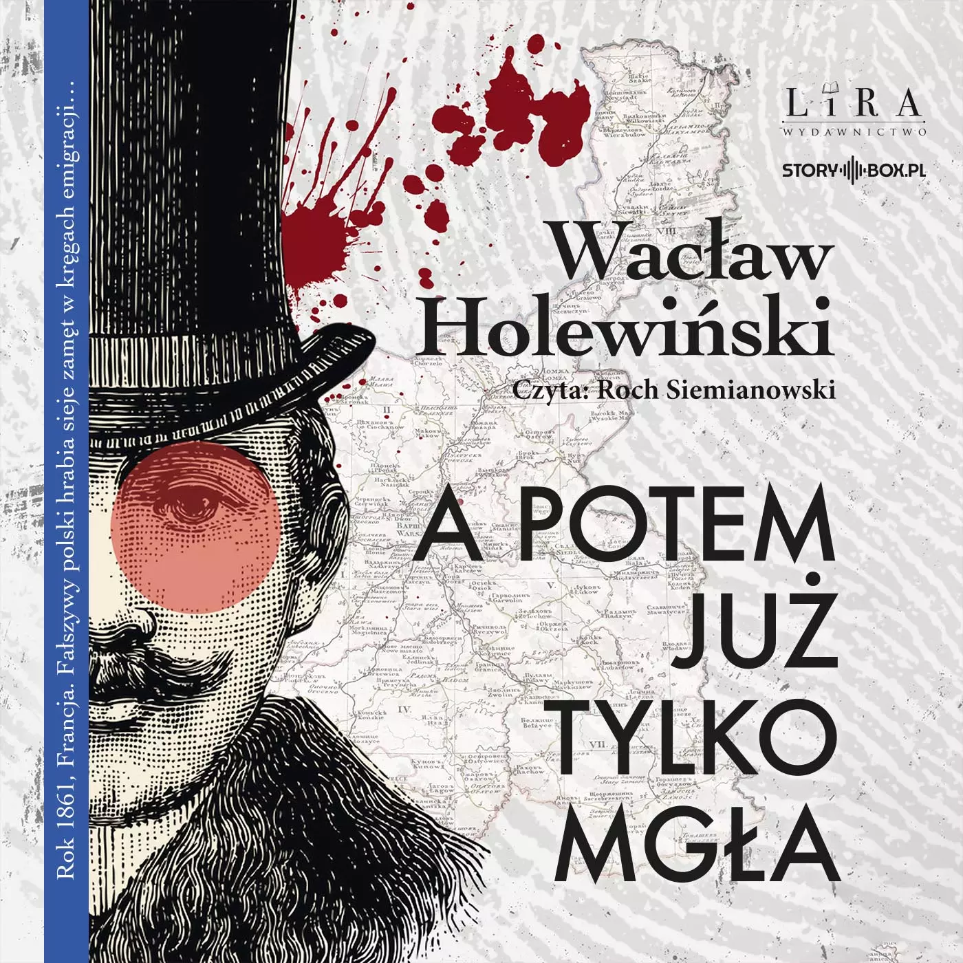 CD MP3 A potem już tylko mgła - Audiobooki