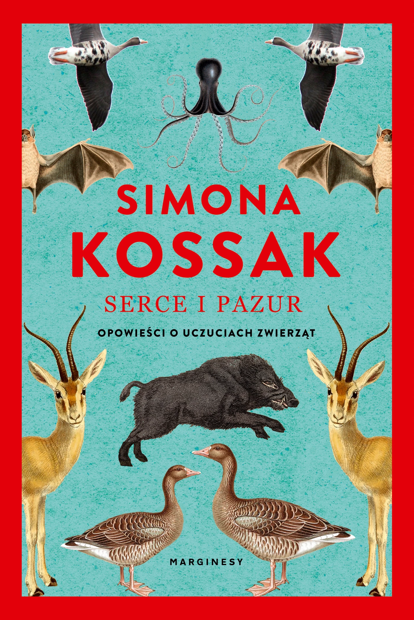 Serce i pazur. Opowieści o uczuciach zwierząt - Książki