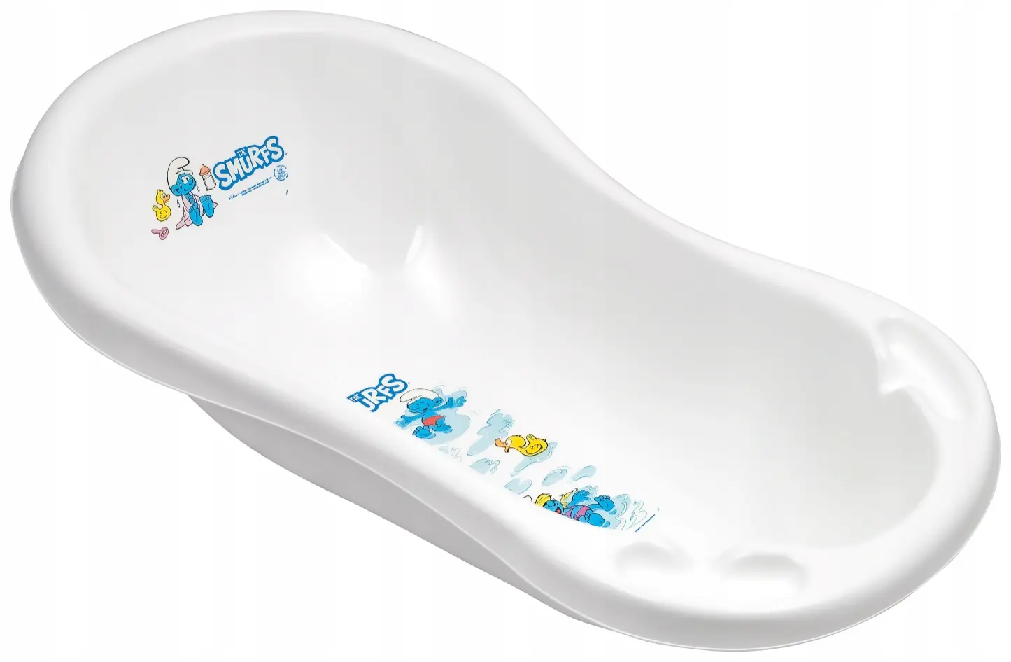 MALTEX Wanna 84cm z korkiem Smerfy biały - Mama i dziecko