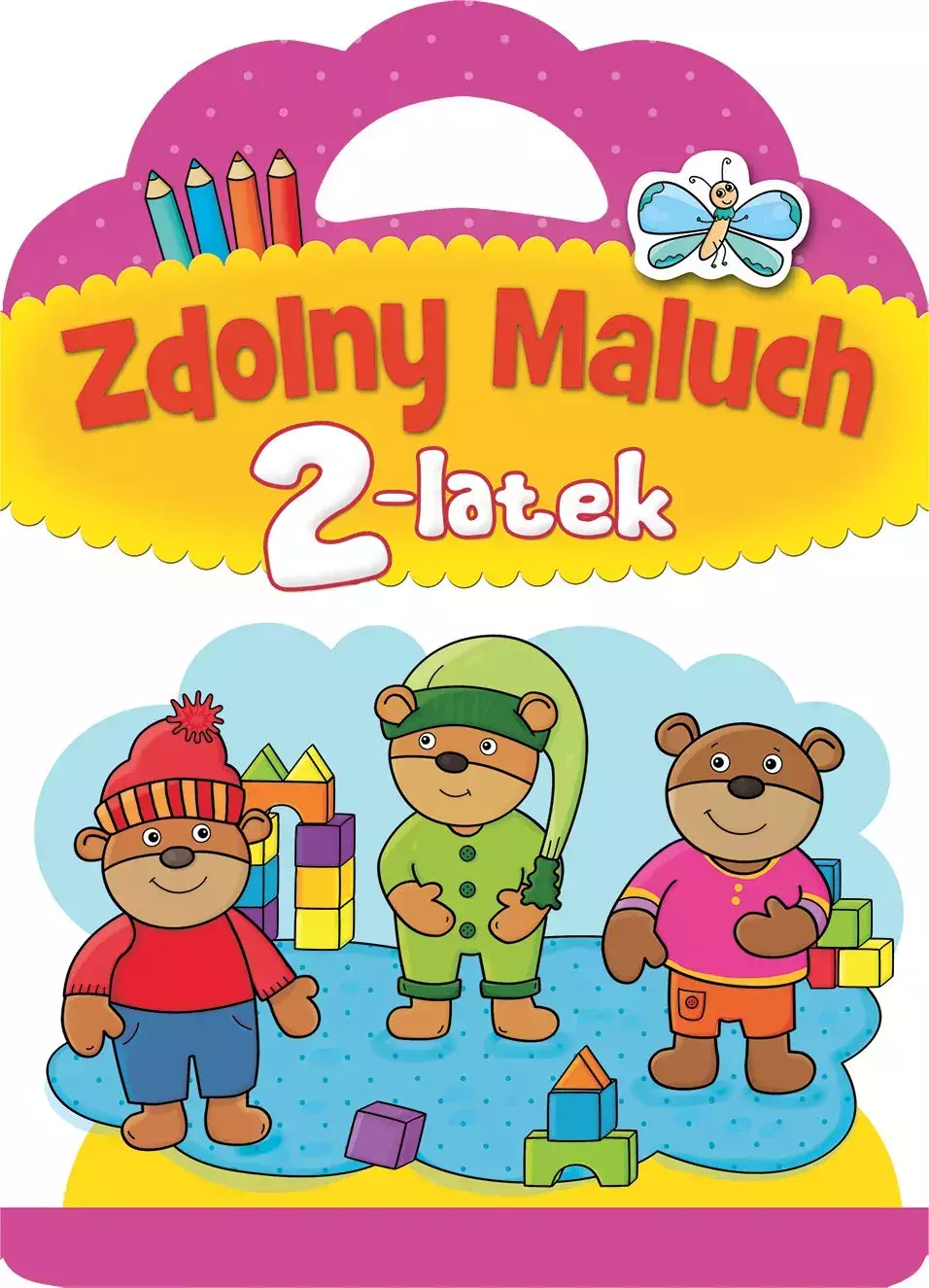 Zdolny Maluch. 2-latek - Książki